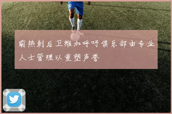 前热刺后卫维加呼吁俱乐部由专业人士管理以重塑声誉